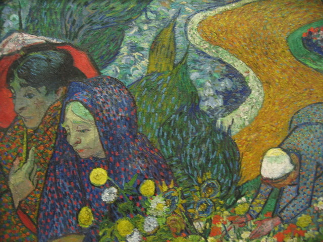 Memory of the Garden at Etten (Ladies of Arles)