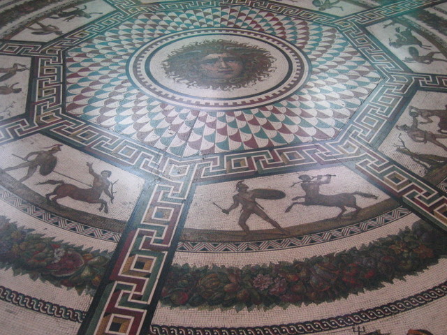 Floor mosaics