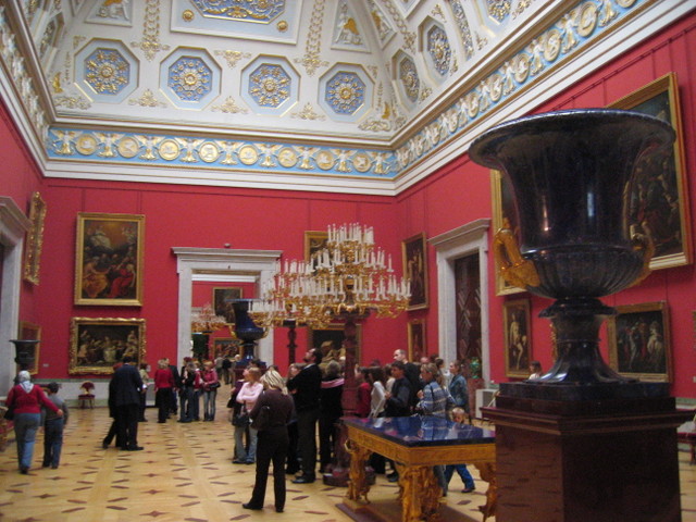 The small italian gallery